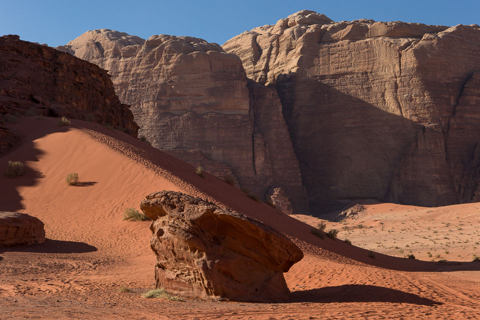 “Sand Dune amongst the Rocks” by Neil Cordell