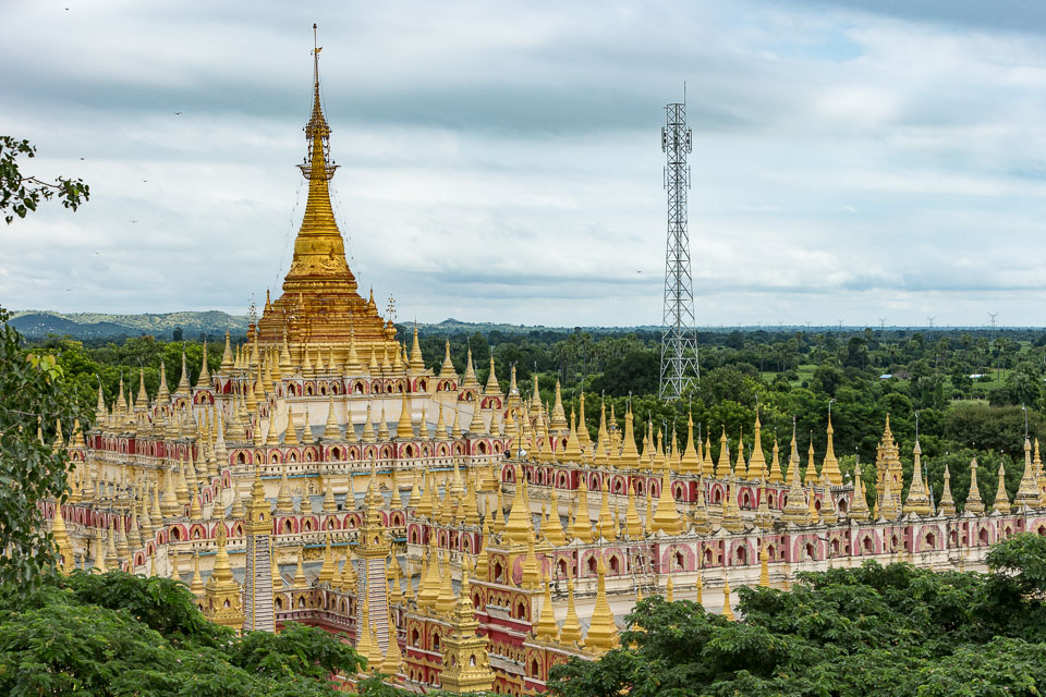 “Magnificant Burmese Pagoda” by Neil Cordell