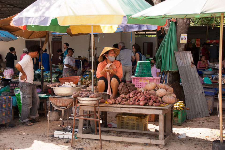 “Lao Market” by Emma Jones