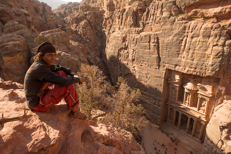 “Images from Petra, Jordan in early November 2013” by Neil Cordell