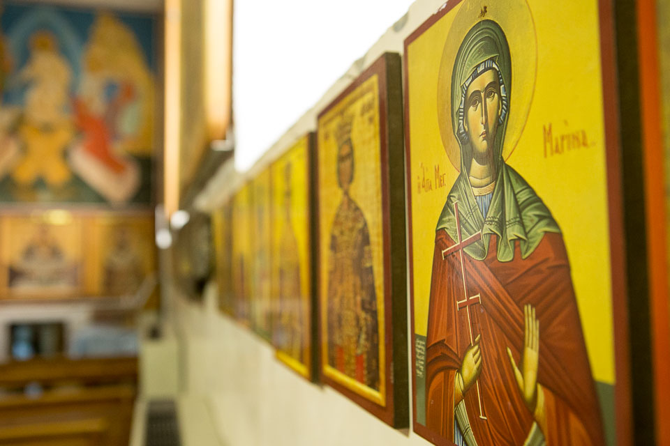 “Holy Paintings in Madaba” by Neil Cordell
