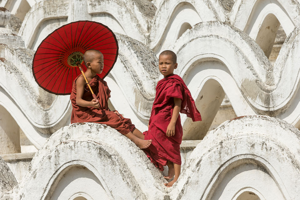 “Two Monks” by Neil Cordell