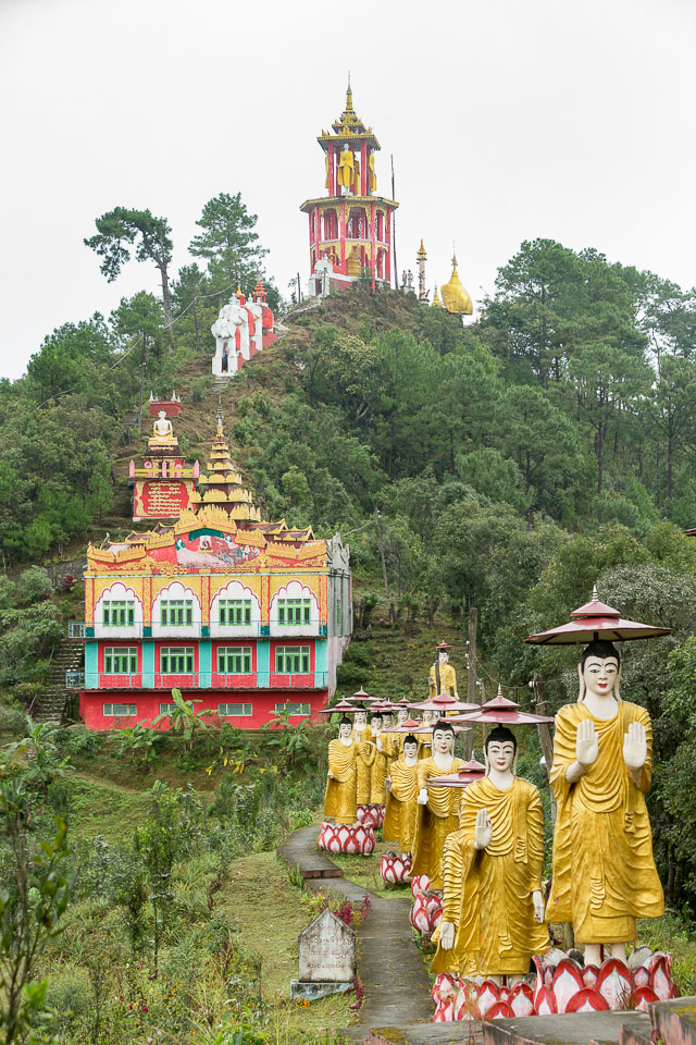 “Massive Statues at the Hill Top Monastery” by Neil Cordell